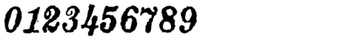 Fishwrapper Italic Font OTHER CHARS