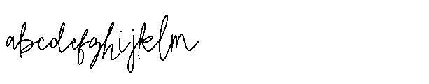 Fisillove Signature FONT