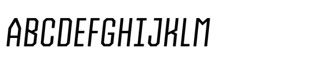 Fisionada Regular Italic Font UPPERCASE