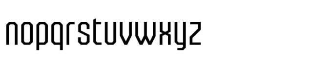 Fisionada Regular Font LOWERCASE