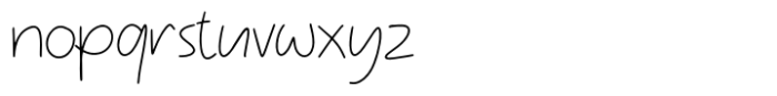 Fisionet Font LOWERCASE