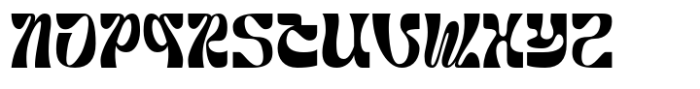 Fissue Font LOWERCASE