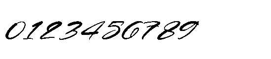 Fistgood Loutens Italic Font OTHER CHARS