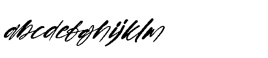 Fistgood Loutens Italic FONT