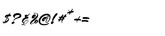 Fistgood Loutens Regular Font OTHER CHARS