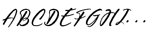 Fistgood Loutens Regular Font UPPERCASE