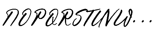 Fistgood Loutens Regular Font UPPERCASE