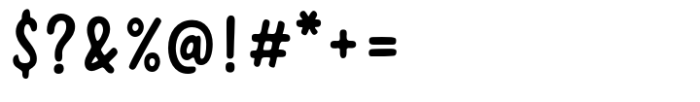 Fitfully Font OTHER CHARS