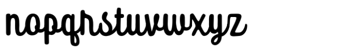 Fitfully Font LOWERCASE