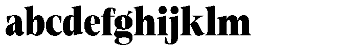 Fitgad Black Condensed FONT