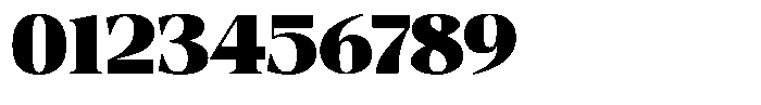 Fitgad Black Expanded Font OTHER CHARS