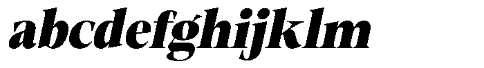 Fitgad Black Italic Semi Condensed FONT
