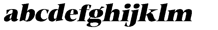 Fitgad Black Italic Semi Expanded FONT