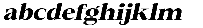 Fitgad Bold Italic Expanded FONT