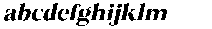 Fitgad Bold Italic FONT