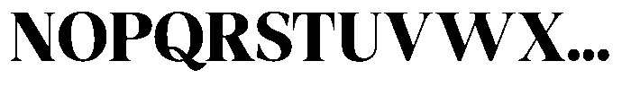 Fitgad Bold Font UPPERCASE