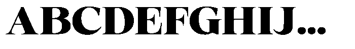 Fitgad Extra Bold Expanded Font UPPERCASE