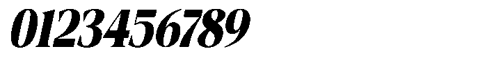 Fitgad Extra Bold Italic Condensed Font OTHER CHARS