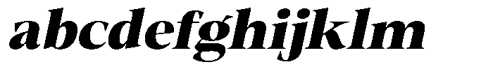 Fitgad Extra Bold Italic Semi Expanded FONT
