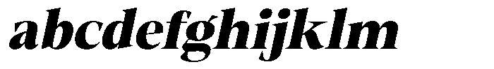 Fitgad Extra Bold Italic FONT