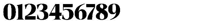 Fitgad Extra Bold Font OTHER CHARS
