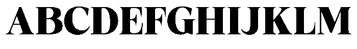 Fitgad Extra Bold Font UPPERCASE