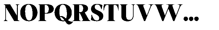Fitgad Extra Bold Font UPPERCASE