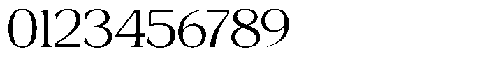 Fitgad Extra Light Expanded Font OTHER CHARS