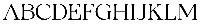 Fitgad Extra Light Expanded Font UPPERCASE