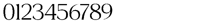 Fitgad Extra Light Semi Expanded Font OTHER CHARS
