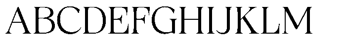 Fitgad Extra Light Semi Expanded Font UPPERCASE