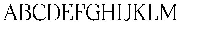 Fitgad Extra Light Font UPPERCASE