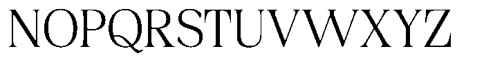 Fitgad Extra Light Font UPPERCASE