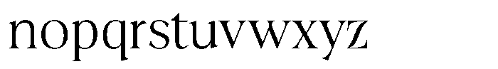 Fitgad Extra Light Font LOWERCASE