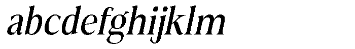 Fitgad Italic Condensed FONT