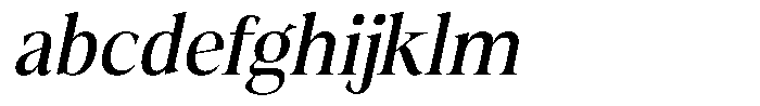 Fitgad Italic Semi Condensed FONT