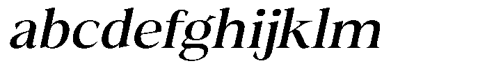 Fitgad Italic Semi Expanded FONT