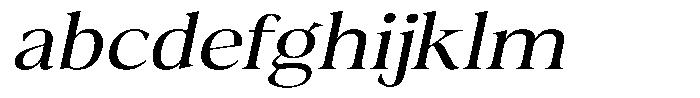 Fitgad Light Italic Expanded FONT