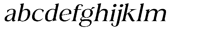 Fitgad Light Italic Semi Expanded FONT