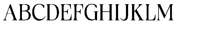 Fitgad Light Semi Condensed Font UPPERCASE