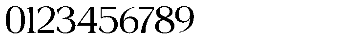 Fitgad Light Semi Expanded Font OTHER CHARS