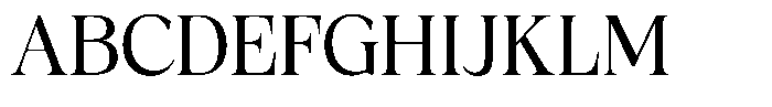 Fitgad Light Font UPPERCASE