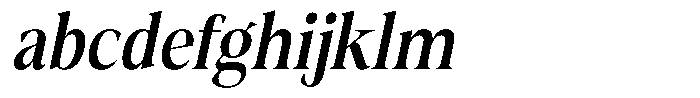 Fitgad Medium Italic Condensed FONT