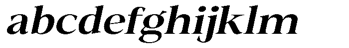 Fitgad Medium Italic Expanded FONT