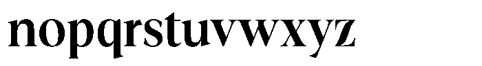 Fitgad Medium Semi Condensed Font LOWERCASE