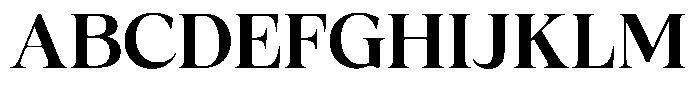 Fitgad Medium Semi Expanded Font UPPERCASE