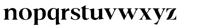 Fitgad Medium Semi Expanded Font LOWERCASE