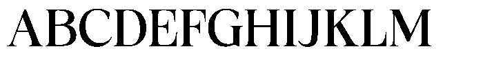 Fitgad Regular Font UPPERCASE