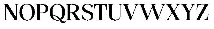 Fitgad Regular Font UPPERCASE