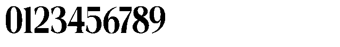 Fitgad Semi Bold Condensed Font OTHER CHARS